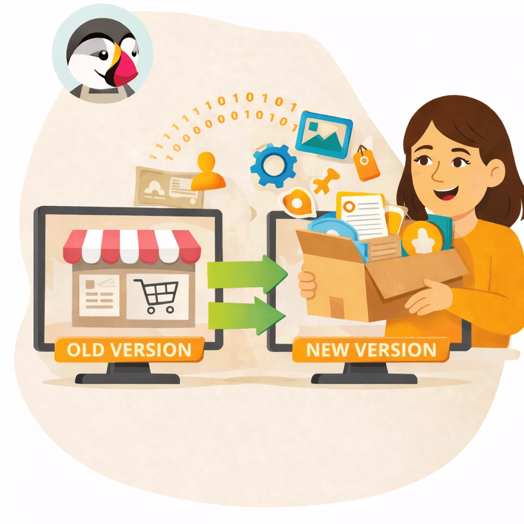 Migration PrestaShop