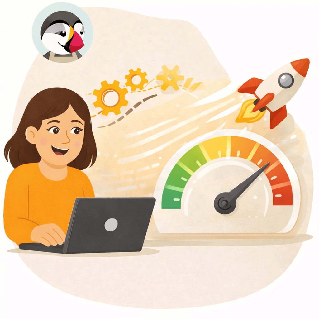 Optimisation vitesse PrestaShop
