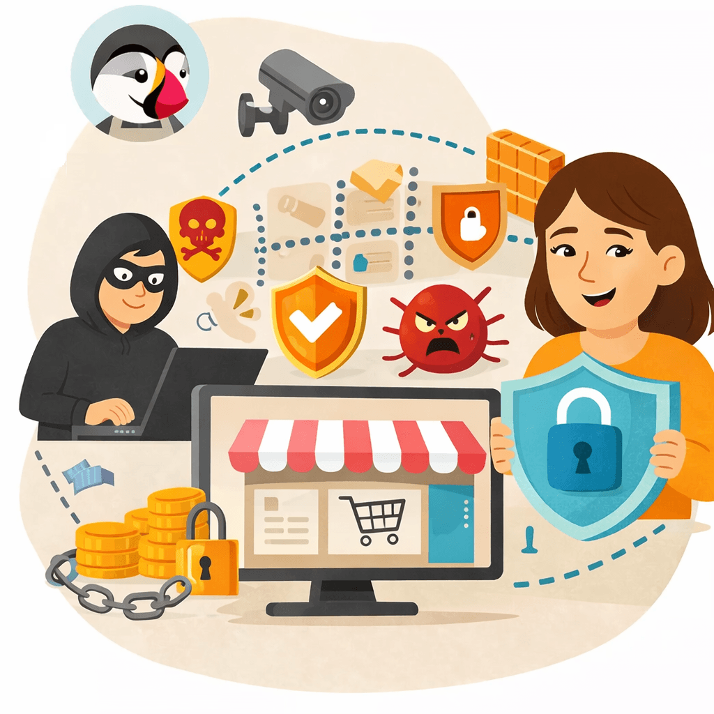 Sécuriser PrestaShop